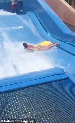 Moment Mother Of Two Suffered Horrific Sharm El Sheikh Water Slide