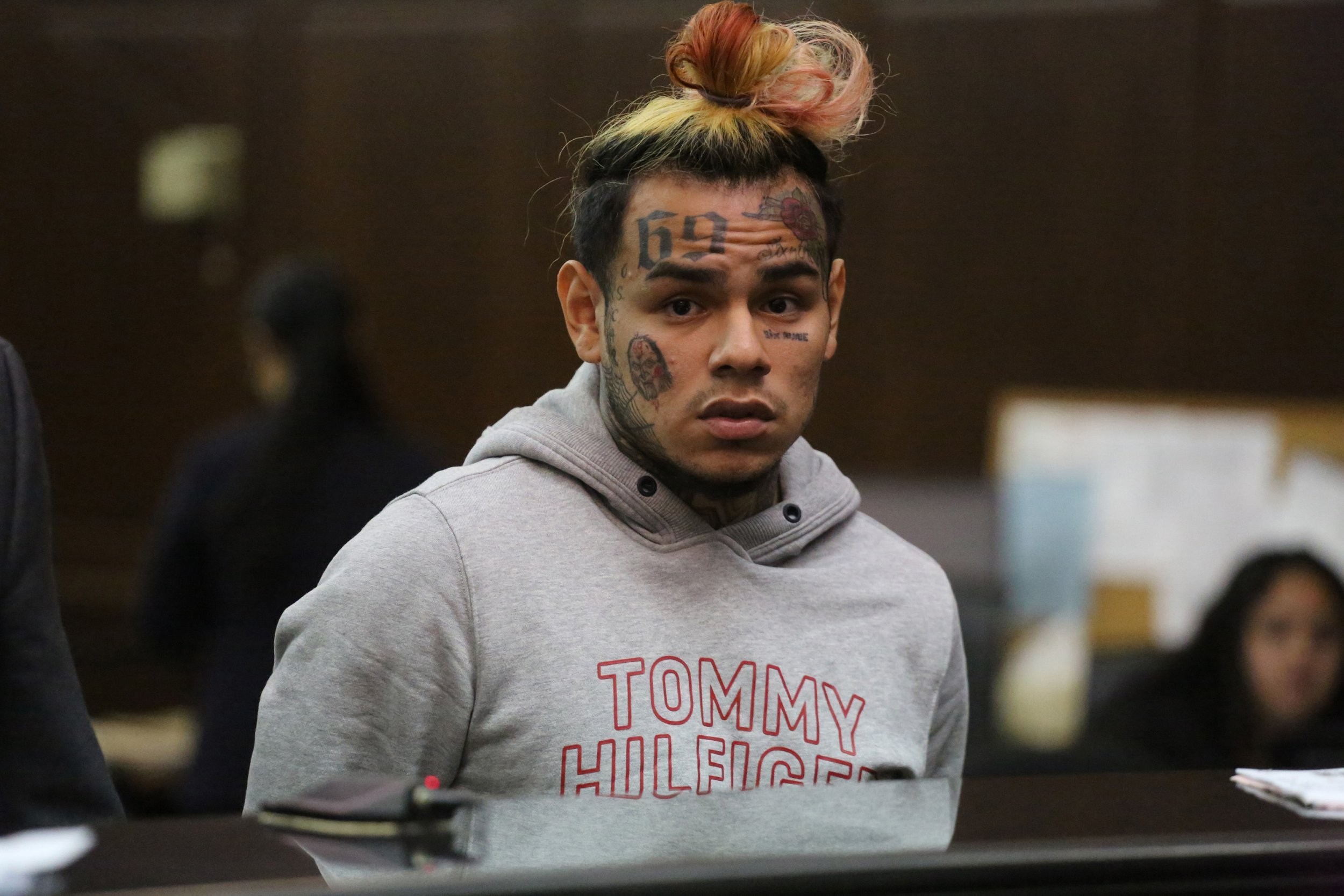 Tekashi Ix Ine To Be Released From Prison In August For Being Model