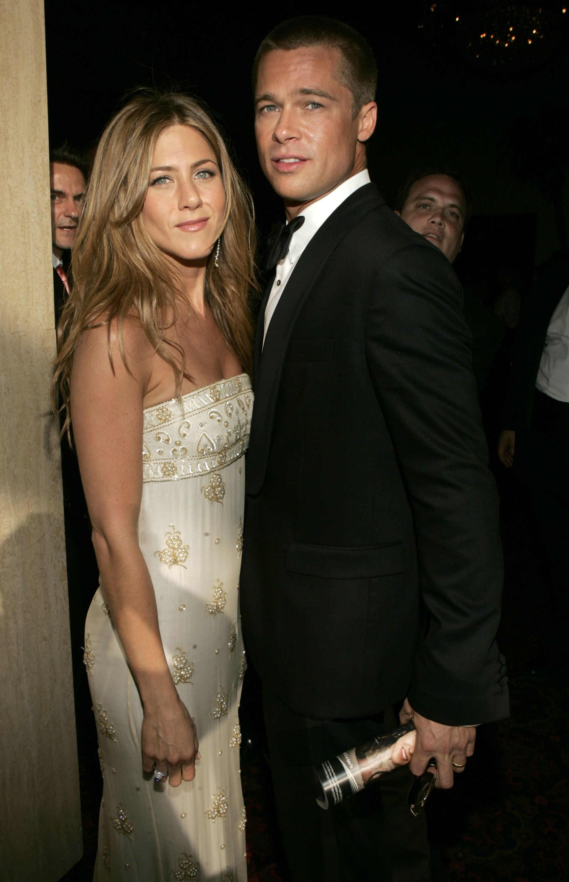 brad pitt and jennifer aniston will "always remain friends"