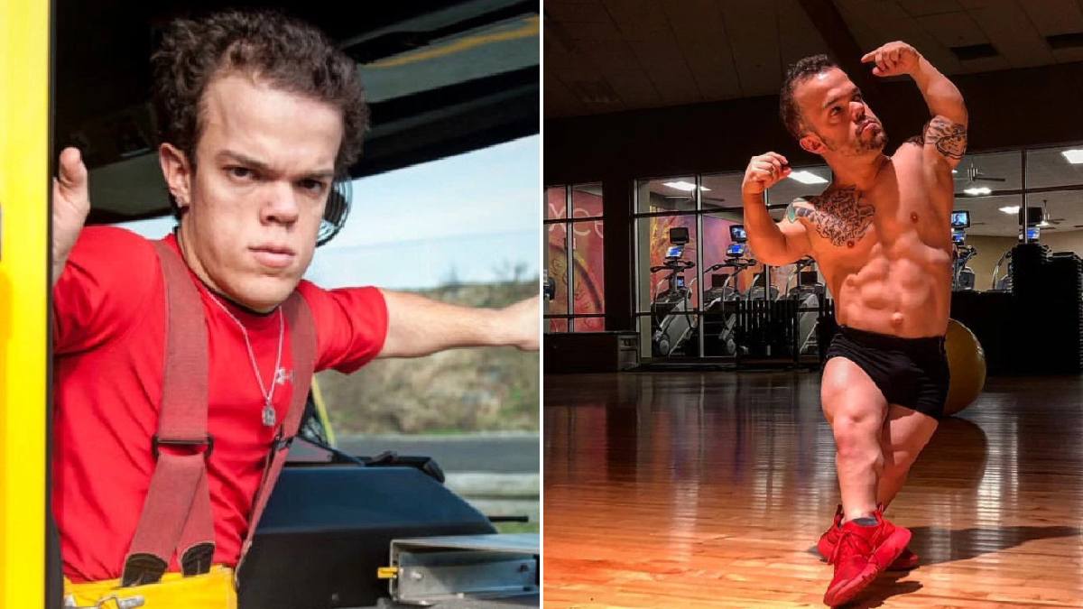 Ripped Dwarf Bodybuilder Set To Be Named Worlds Shortest Firefighter