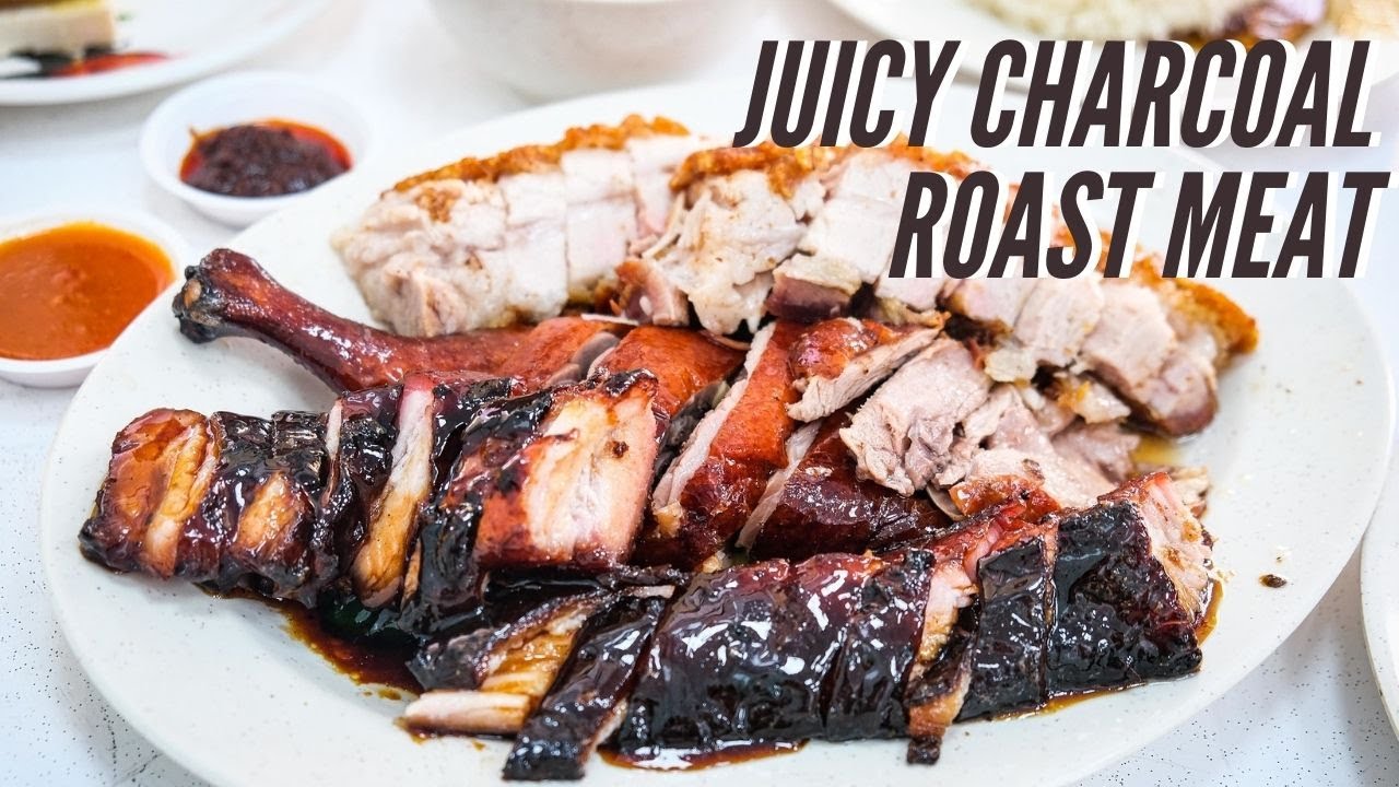 Hong Kong Roast Meat Specialist Gorgeous Charcoal Roasted Meats