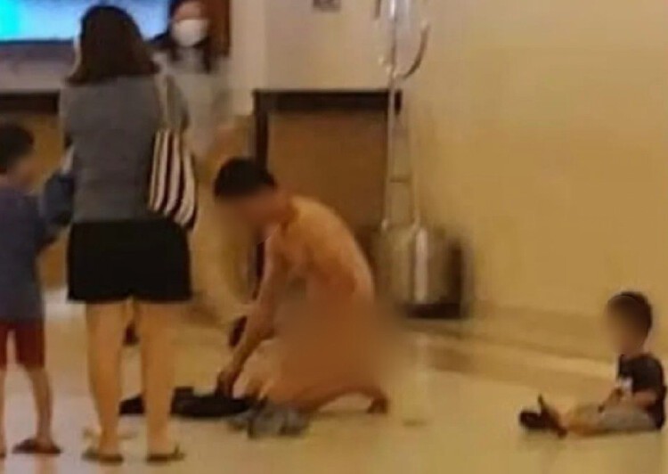 Man Strips Naked At Genting Highlands Hotel Lobby Nestia