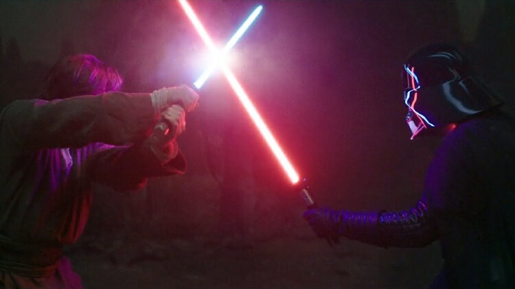 TO THE END Obi Wan Kenobi Vs Darth Vader Epic Finale Fight Nestia