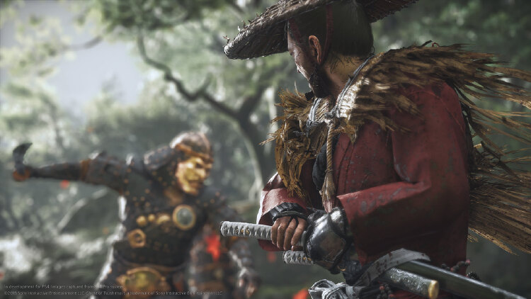 Ghost Of Tsushima Is Now The Worst Kept Secret At Playstation Nestia