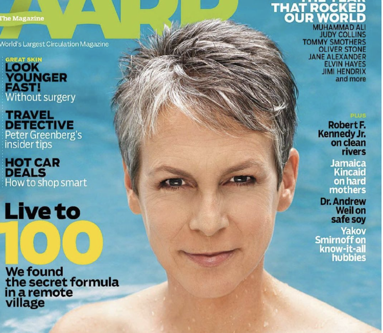 Jamie Lee Curtis Says People Lost Their Minds When She Posed Topless