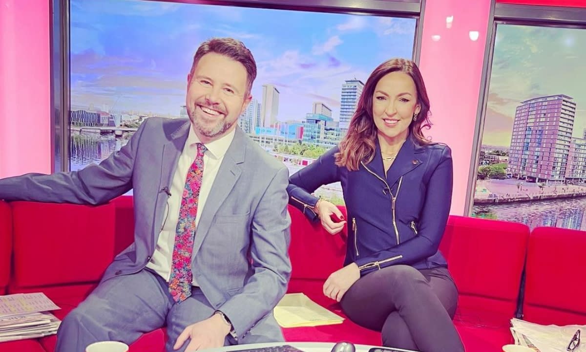 Bbc Breakfast Viewers Left Bewildered By Jon Kay And Sally Nugent S