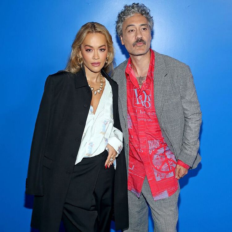 Rita Ora Reveals Her Unique Emerald And Gold Wedding Ring For The First