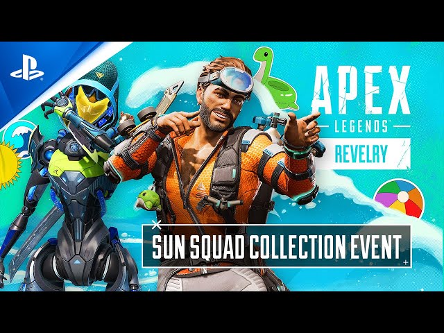 Apex Legends Sun Squad Collection Event PS5 PS4 Games Nestia