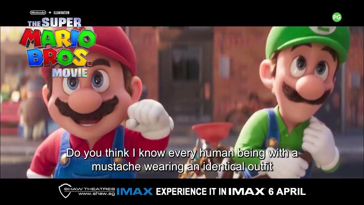 The Super Mario Bros Movie IMAX 30s TV Spot Nestia