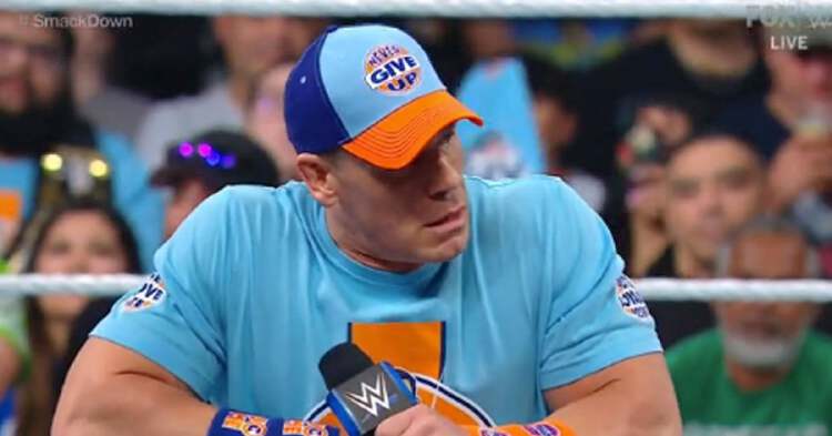 John Cena Fakes Out Fans With Retirement Promo On Wwe Smackdown Nestia