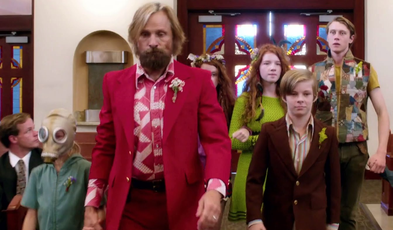 movie review captain fantastic