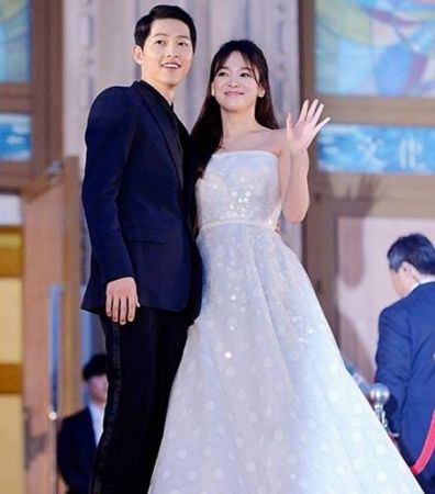 Song Joong Ki Song Hye Kyo Wedding To Happen In Real Actor Hints At Starting A Family Nestia