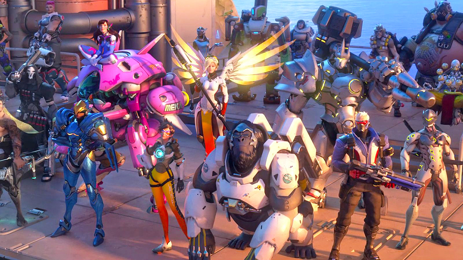Overwatch 2 chief leaves Activision Blizzard