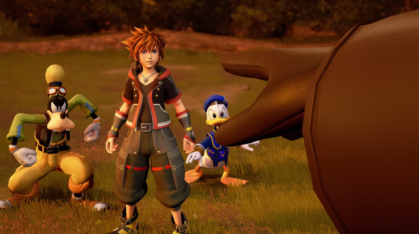 The Kingdom Hearts series is coming to PC via the Epic Games Store
