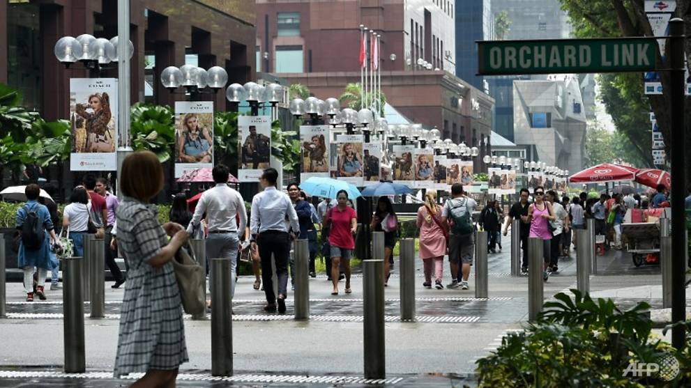 3 women arrested for pickpocketing at Orchard Road