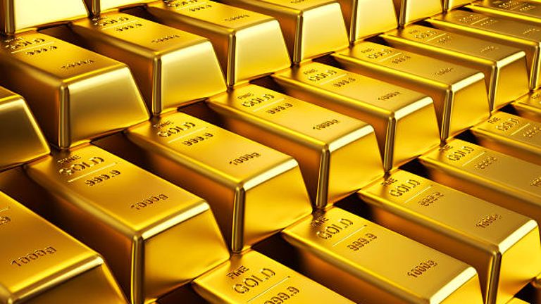 全球黄金价格 涨至六年来最高