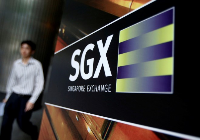 SGX off 2-1/2 year high; Noble climbs 8% over debt-for-equity deal talks