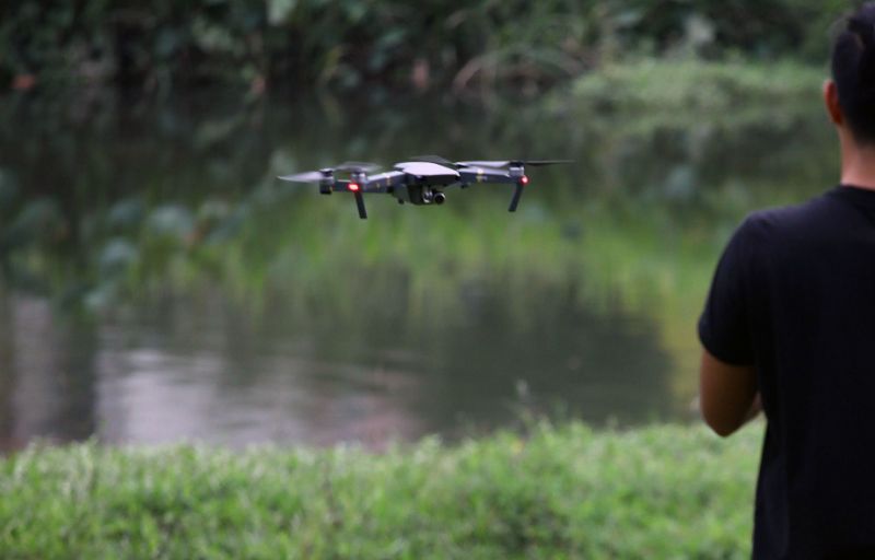 NSF admits to flying drone that landed on Sengkang LRT train tracks