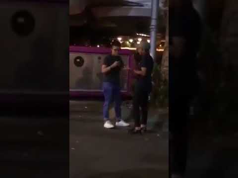 酒后壮胆？2名马来男子在克拉码头打架！