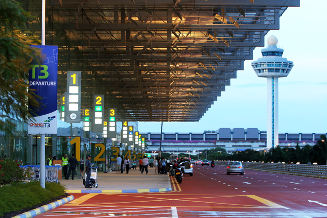新加坡樟宜机场大翻新：1号航站楼设新出租车站
