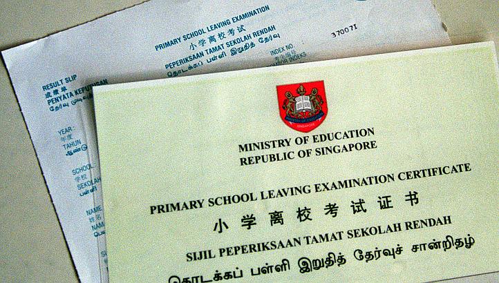 PSLE results to be released on Nov. 21, 2019