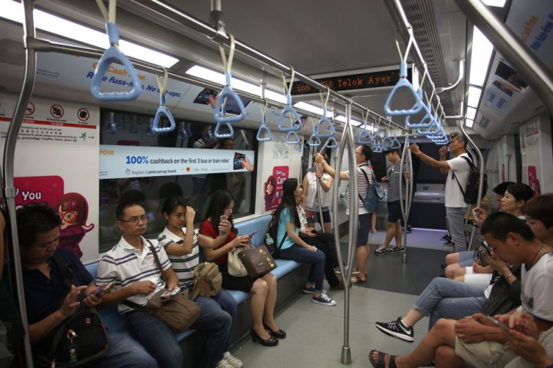 Downtown Line briefly delayed due to train fault: SBS Transit