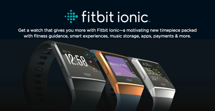 fitbit ionic lazada