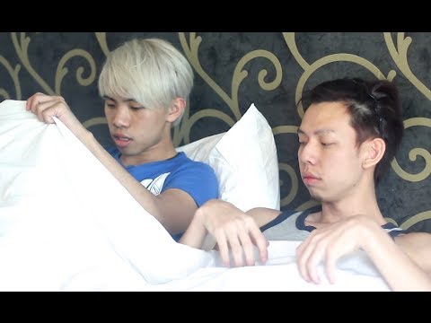 What SG guys really do at a Sleepover!