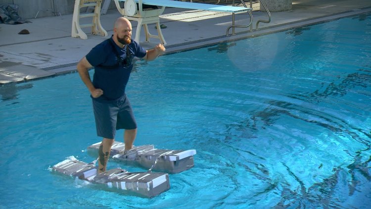shoes that you can walk on water