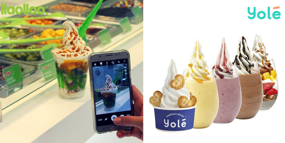 llaollao & Yole throw shade at each other as frozen yogurt war intensifies