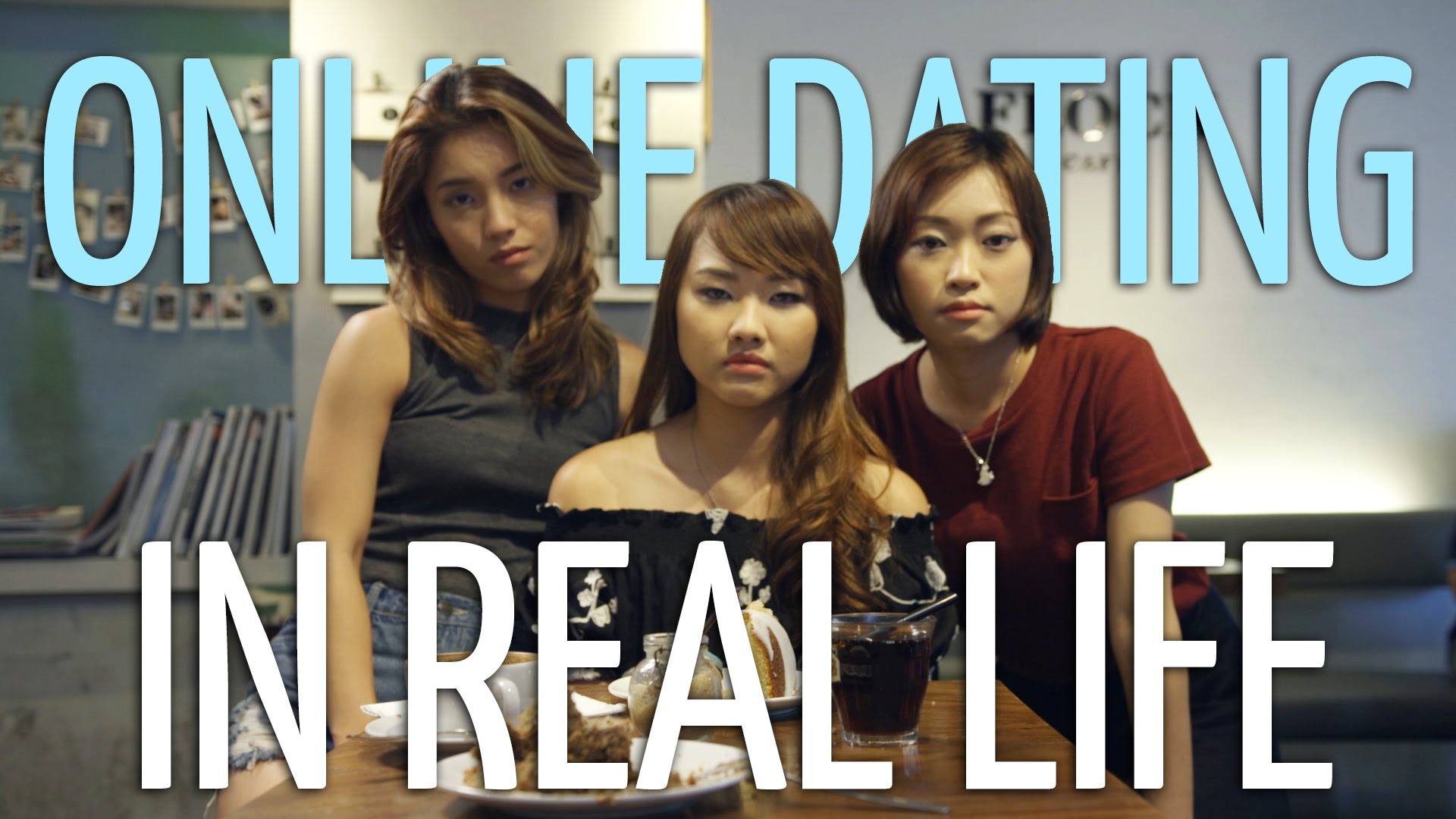 Online dating in real life? Singapore style!