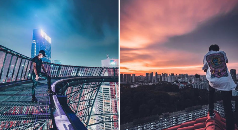 Youths who pose on rooftops for Instagram want S’poreans to be more open-minded like them