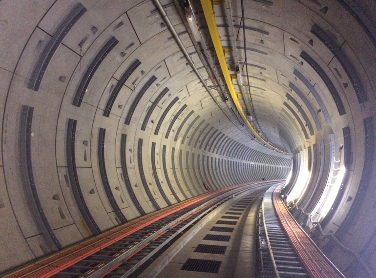 Works on Singapore’s deepest tunnel system close to completion