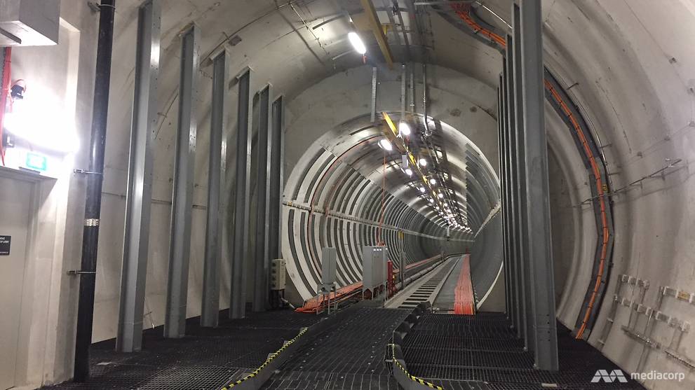 Singapore's deepest cable tunnel system to transmit electricity from end-2018