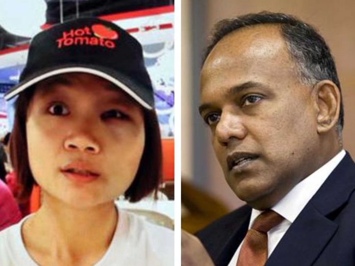 “We must have the confidence that our judges will do the right thing” – Shanmugam on Annie Ee case