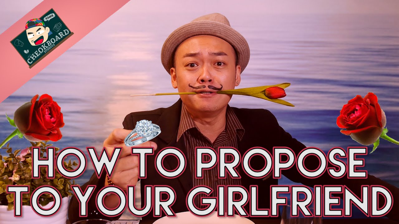 How To Propose To Your Girlfriend in Singapore!