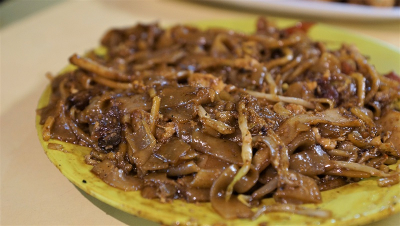 Cockle Fried Kway Teow review @ Toa Payoh Lorong 5 鲜蛤炒粿条