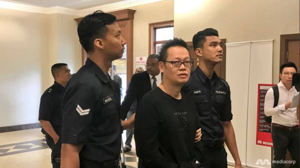 Singaporean James Phang Wah charged in Malaysia for accepting illegal deposits