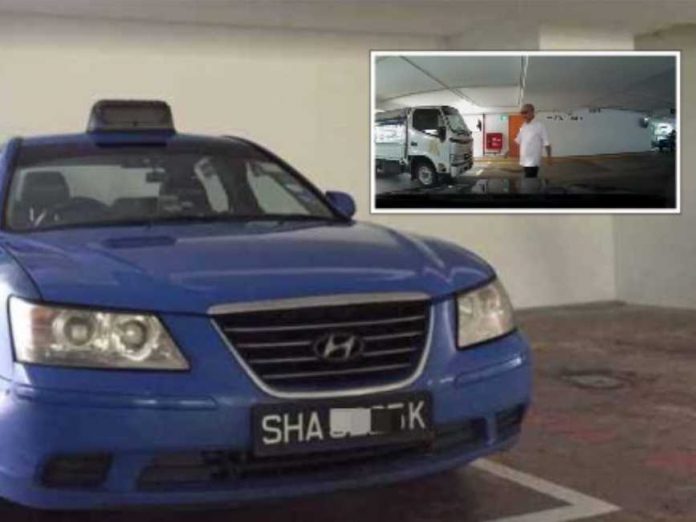 Taxi driver is accused of urinating twice in Marsiling multi-storey carpark, in full view of public