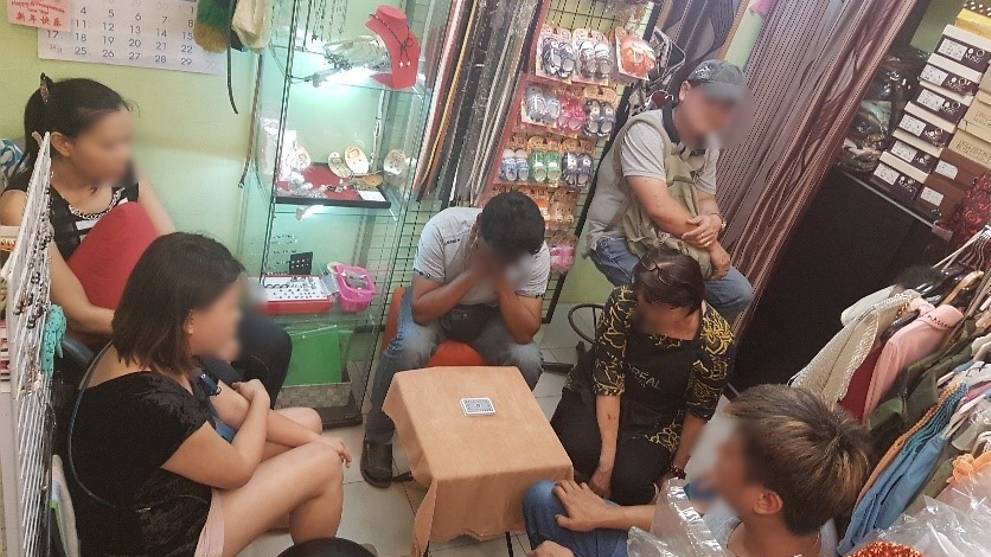 32 arrested in five-day vice crackdown