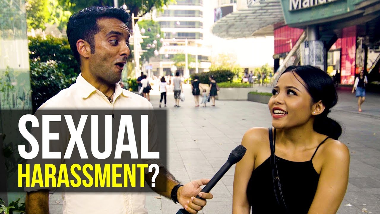Sexual harassment in Singapore?