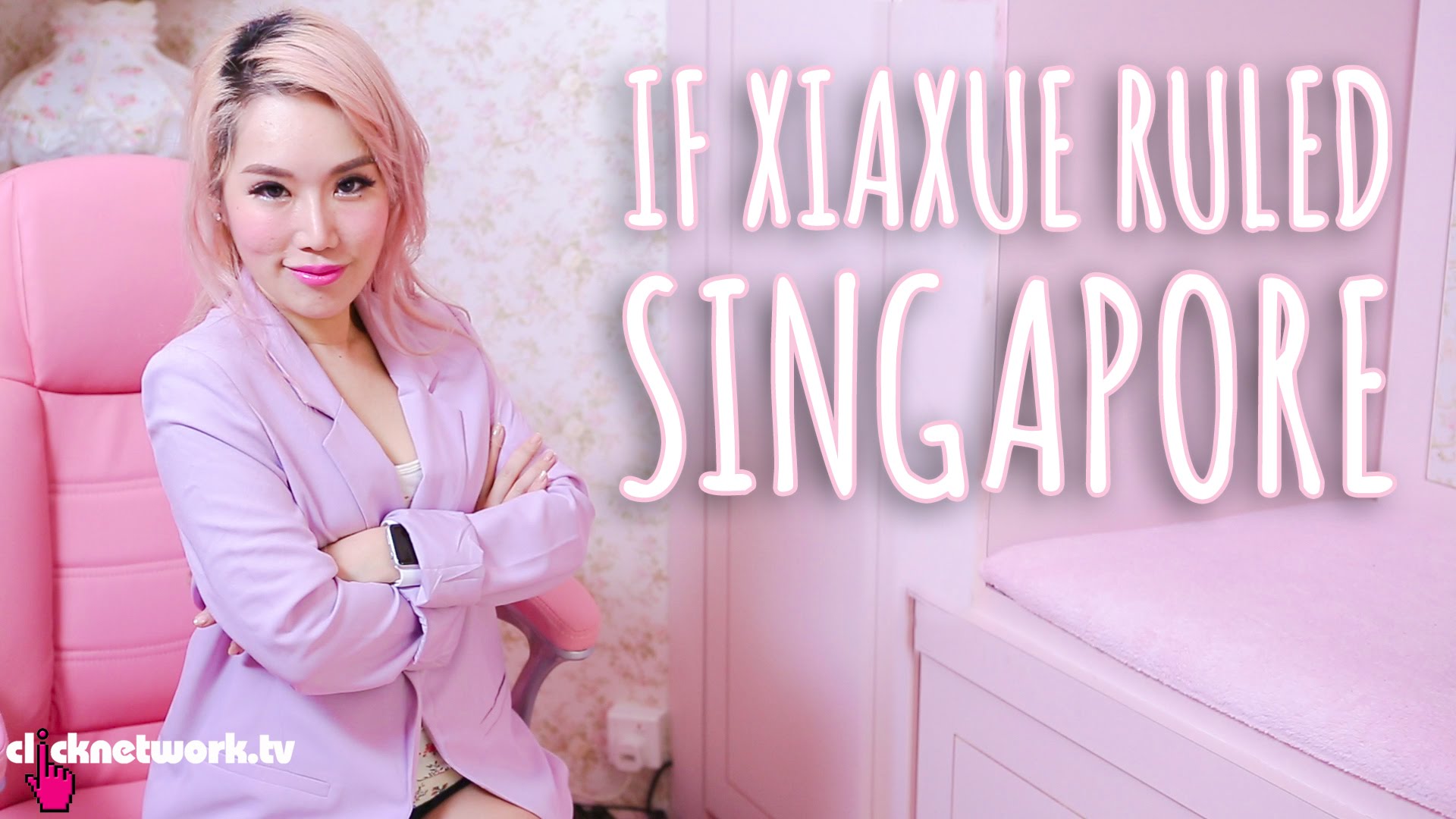If Xiaxue ruled Singapore!