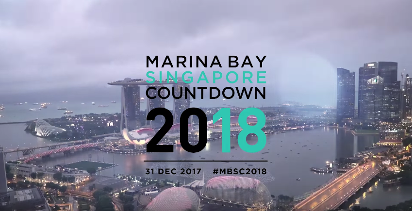 Preparation for countdown at Marina Bay: What should you take note of?