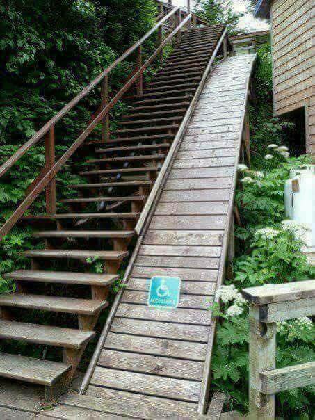 Are you sure this is for wheelchair users? Anyone care to demo?