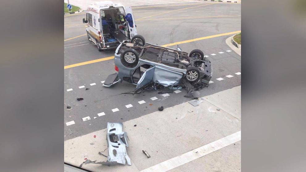 3 injured in accident near Tanah Merah Ferry Terminal