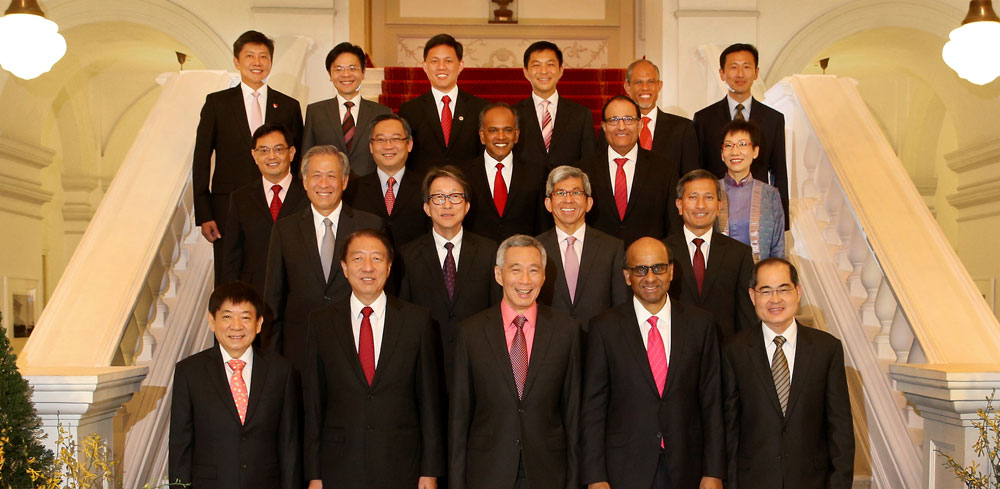 This is how PM Lee Hsien Loong appraises ministers