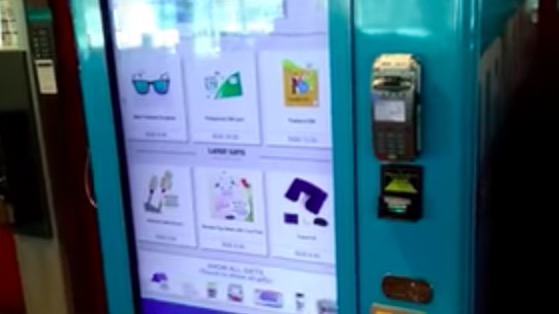 新加坡樟宜机场的自动贩卖机可以抽中 GoPRO Hero5？