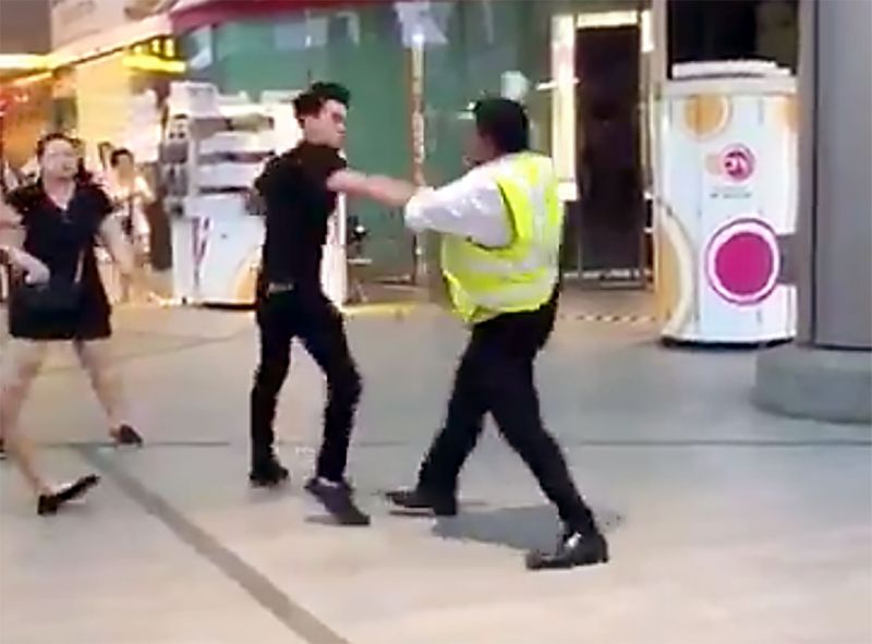 Man jailed 8 weeks for fighting with security guard, assaulting cabby