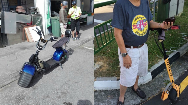 Harsher fines of $300 to $500 for personal mobility device users caught riding on roads from Jan 15 onwards