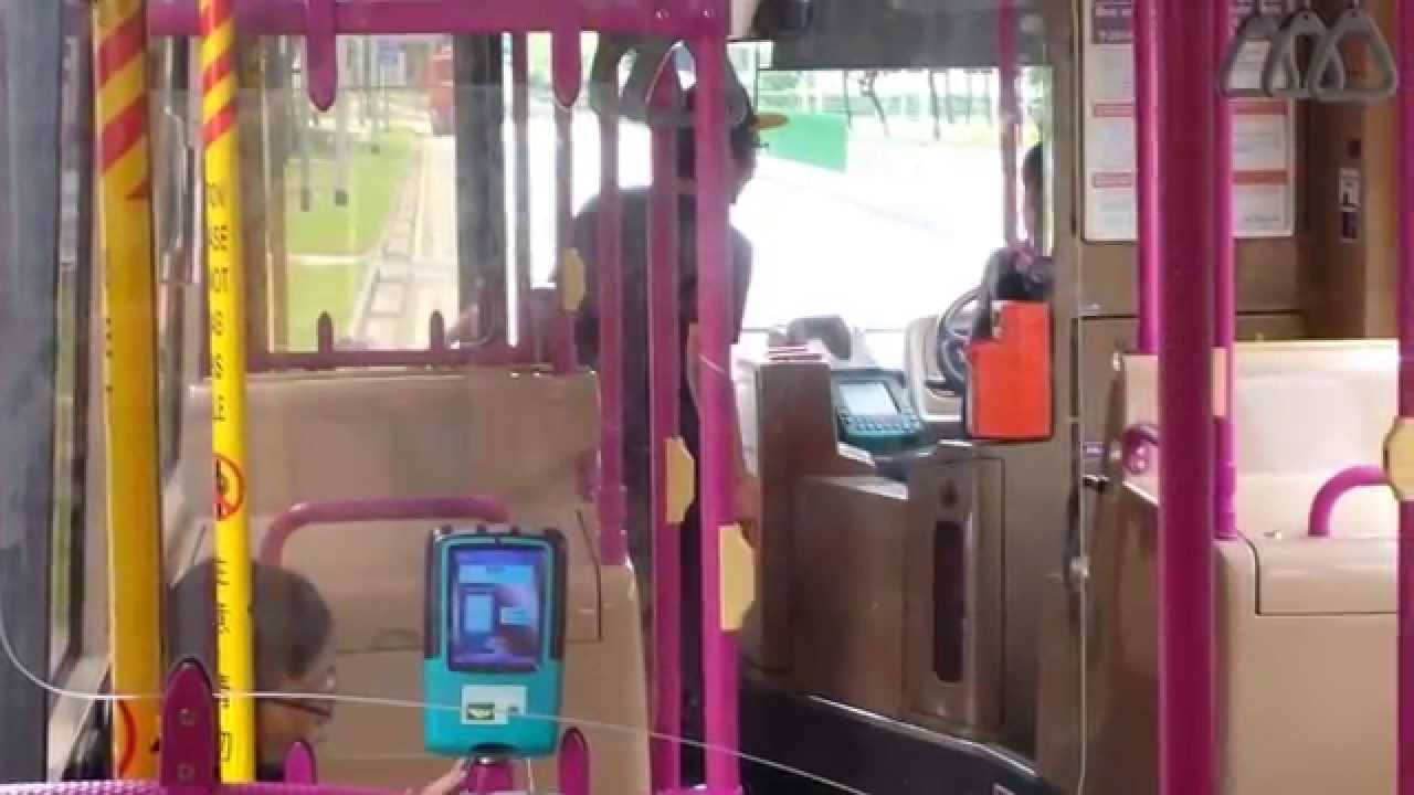 Angry malay passenger scolds PRC bus driver!